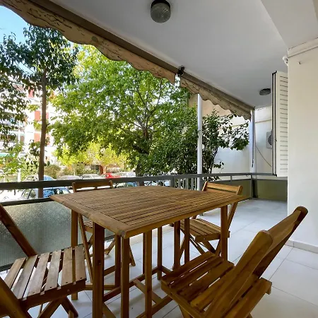 Downtown Retreat 67sqm In Neos Kosmos Apartment *