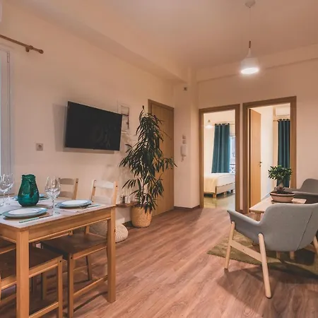 Luxury With Acropolis View Terrace And Jacuzzi In The Heart Of - Living Stone Azurite Appartement Athene