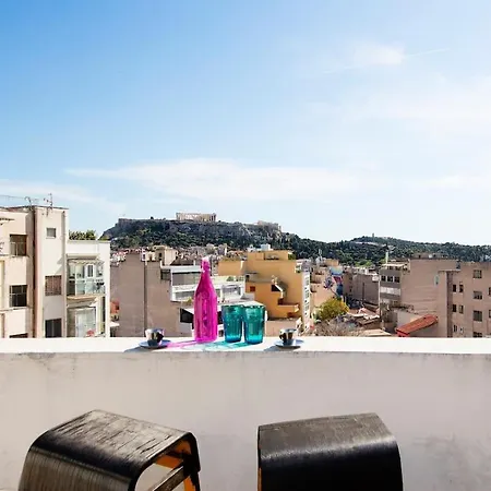 Eastern Aromas Loft In Psyri, Apartment Athens
