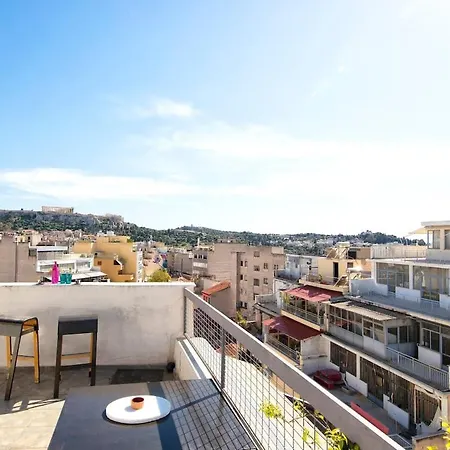 Eastern Aromas Loft In Psyri, Apartment