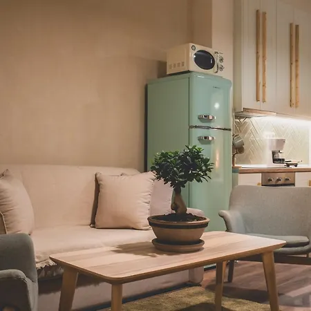 Appartement Luxury With Acropolis View Terrace And Jacuzzi In The Heart Of - Living Stone Azurite *