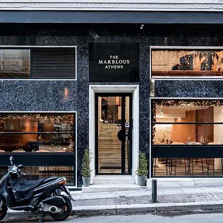 Hotel The Marblous Atenas