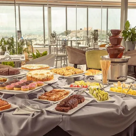St George Lycabettus Lifestyle Hotel Atene