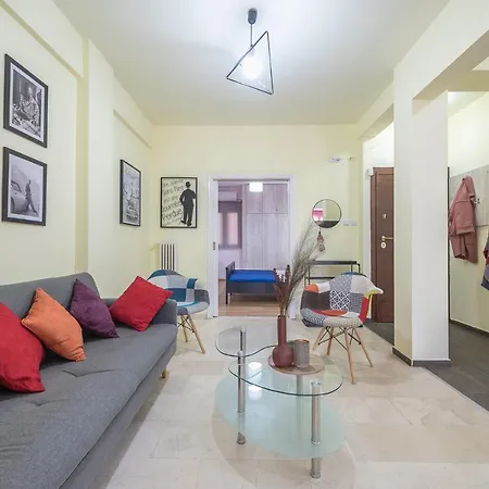 Apartment Superb Acropolis View 3bd In Historical Center Athens