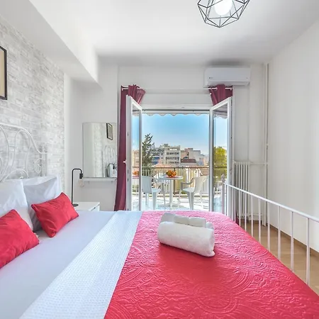 Superb Acropolis View 3bd In Historical Center *