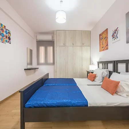 Superb Acropolis View 3bd In Historical Center Apartment Athens