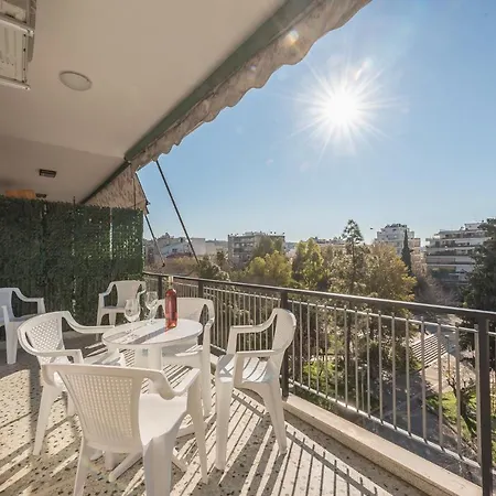 Superb Acropolis View 3bd In Historical Center *