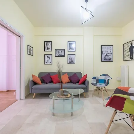 Superb Acropolis View 3bd In Historical Center