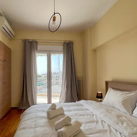 Chiou Spacious 90sqm In Apartment Athen