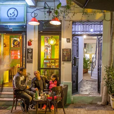 Apartment Psiri Gem From In Vivo Apartments- Spacious 1st Floor With Balcony In Athens' Historic Center Athen