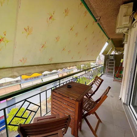 Διαμέρισμα Wsd Hera Luxury Stylish 2bd With View Balcony Near Merto *
