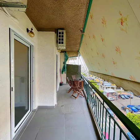Wsd Hera Luxury Stylish 2bd With View Balcony Near Merto Διαμέρισμα *