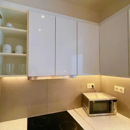 Wsd Hera Luxury Stylish 2bd With View Balcony Near Merto Διαμέρισμα *