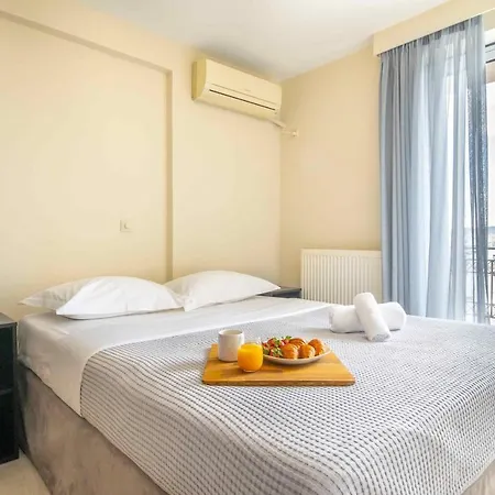 Lis153 By Smart Cozy - Floors With Amazing View - Available 24hr Apartment Athens