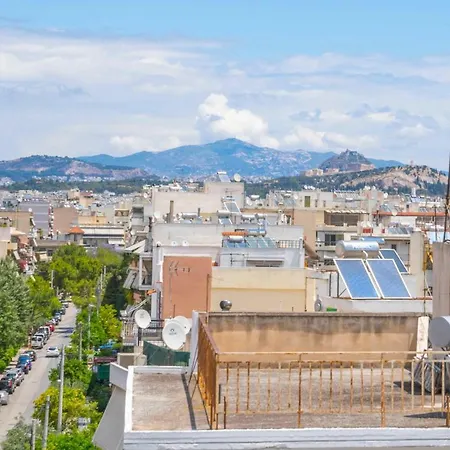 Lis153 By Smart Cozy - Floors With Amazing View - Available 24hr Apartment Athens