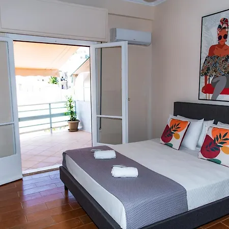 Pnika 3 Apartman Athén