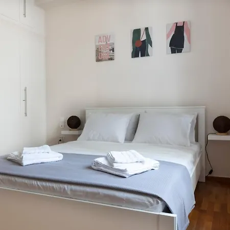 Spacious Flat In The Heart Of Athens! * Athens
