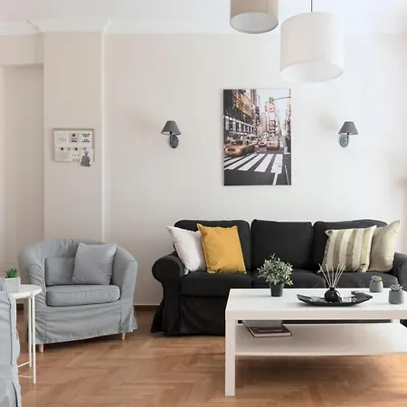Spacious Flat In The Heart Of Athens! * Athens