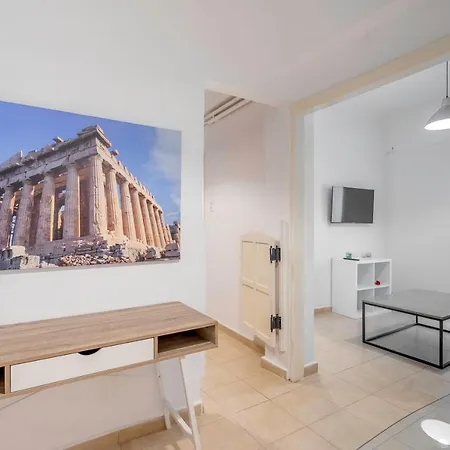 Apartment 1km From Acropolis Filoppapou Hill