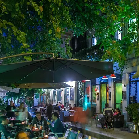 Apartment Psiri Gem From In Vivo Apartments- Spacious 1st Floor With Balcony In Athens' Historic Center Athen