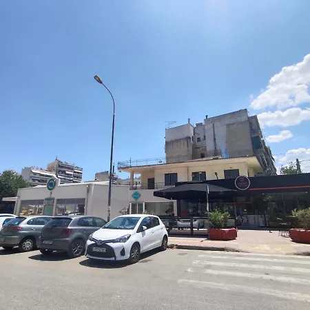 Διαμέρισμα Wsd Hera Luxury Stylish 2bd With View Balcony Near Merto