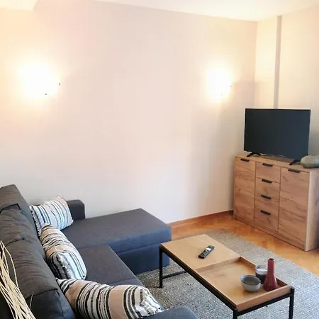 Stylish Penthouse Lägenhet