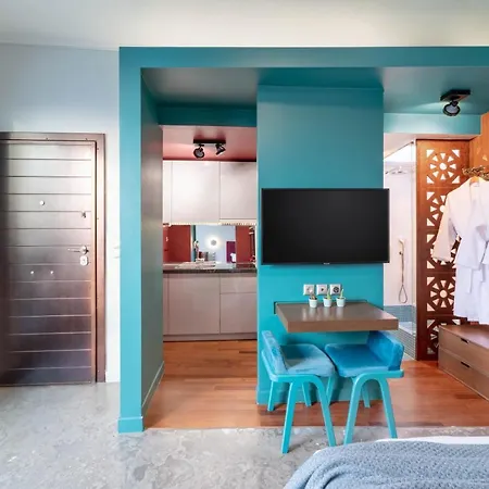 Topfloor Getaway Balcony&hot Tub+acropolis View *