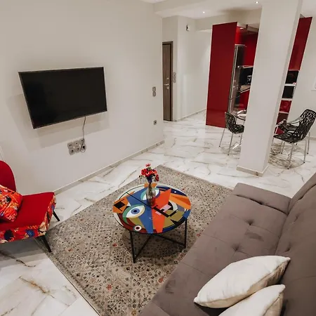 Daire Sweet Dreams 2 Bedroom Vipgreece Atina