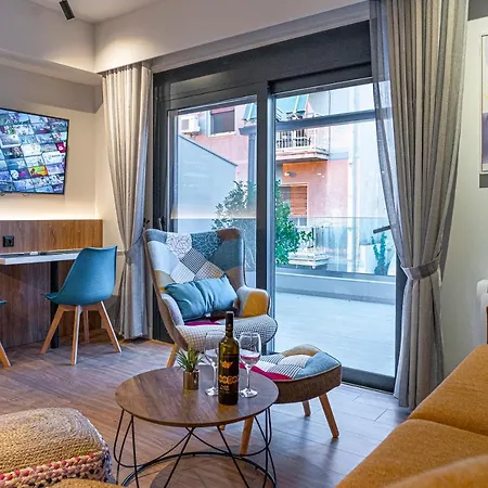A&n Luxury - Akadimou Apartment *