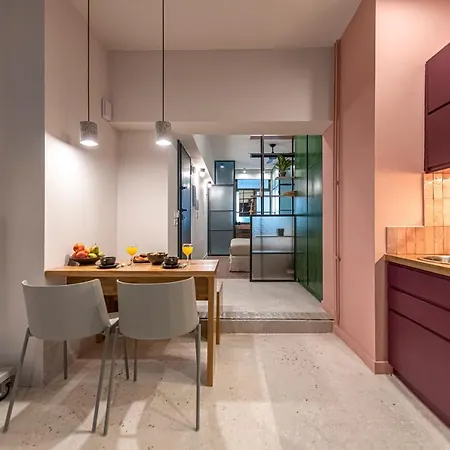 Apartment Hidesign The Getaway *