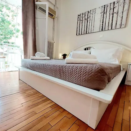 Lovely Equipped In Kallithea Διαμέρισμα *