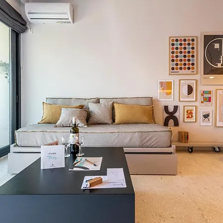Apartment Hidesign The Getaway Athens