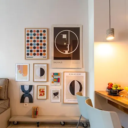 Hidesign The Getaway Apartment Athens
