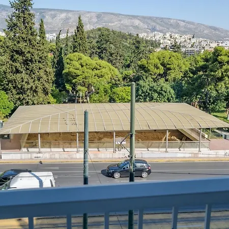 Lush Sapphire Steps From Acropolis & Plaka! Apartment *