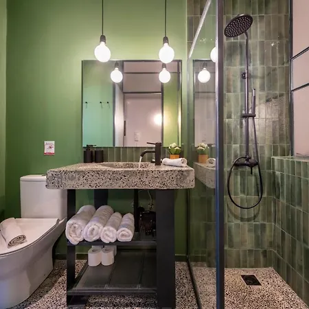 Hidesign The Getaway Apartment Athens