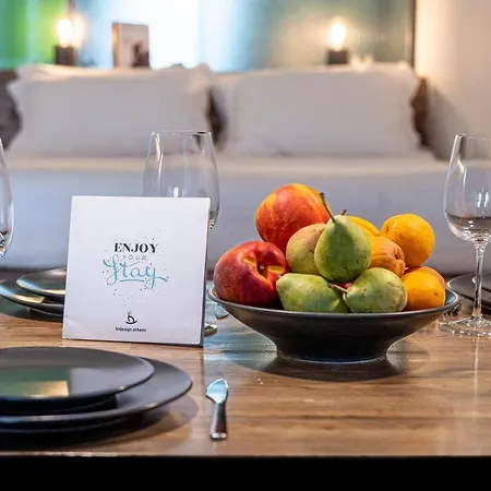 Apartment Hidesign The Getaway Athens