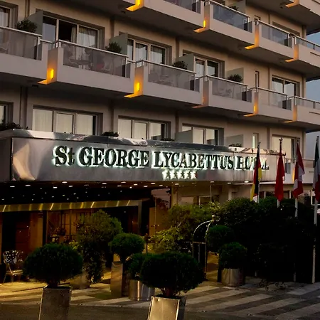 St George Lycabettus Lifestyle 5* Atene