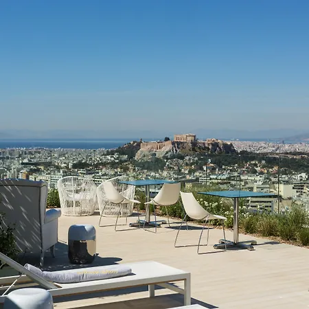 St George Lycabettus Lifestyle Hotel 5*