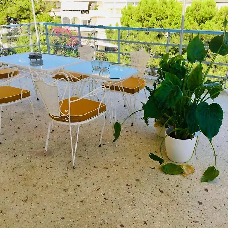Lovely 50 Sq Penthouse & 25 Sq Balcony @ Glyfada Αθήνα