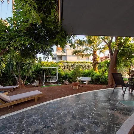 Zoe Seaside Unique Voula Villa