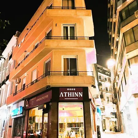 Hotel Athinn Atenas