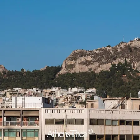 Athensthea Alpha Luxury Penthouse In Omonia 아테네