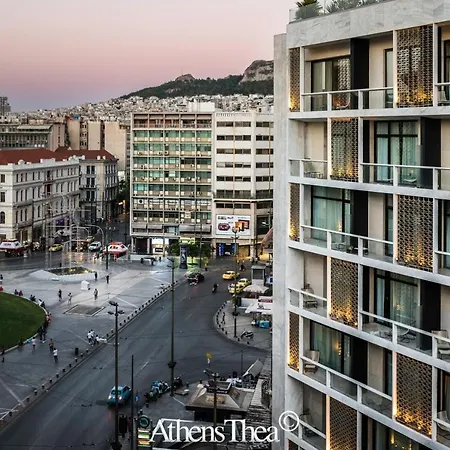 아파트 Athensthea Alpha Luxury Penthouse In Omonia