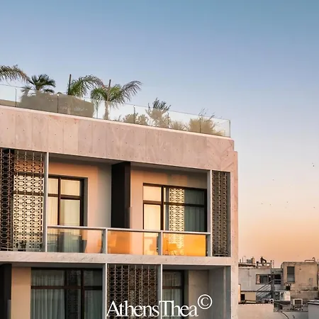 Athensthea Alpha Luxury Penthouse In Omonia 아파트 *