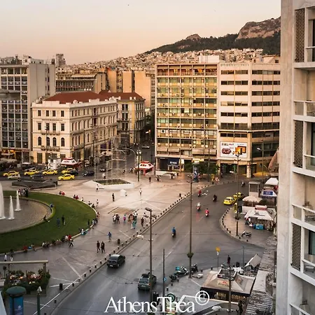 Athensthea Alpha Luxury Penthouse In Omonia * 아테네