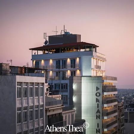 Athensthea Alpha Luxury Penthouse In Omonia 아파트 *