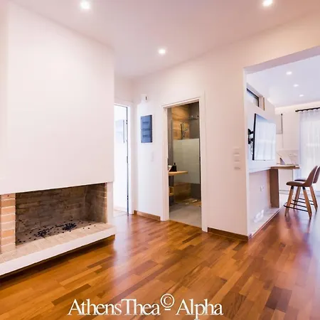 Athensthea Alpha Luxury Penthouse In Omonia 아파트 *
