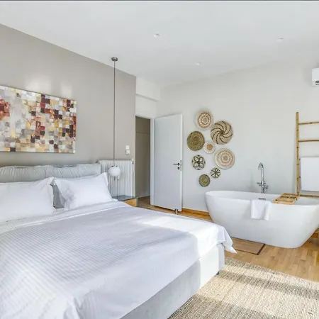 Acropolis View Elegant Apartment Athens