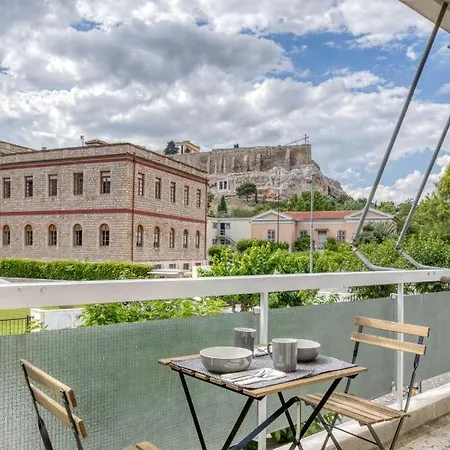 Acropolis View Elegant Apartment