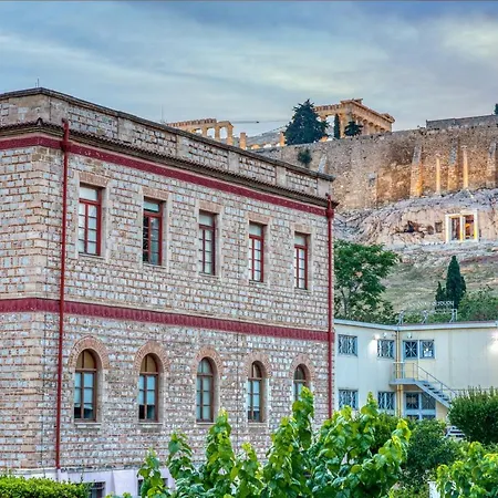 Acropolis View Elegant Athens